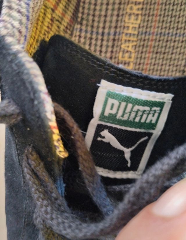 Sneakers scamosciate Puna