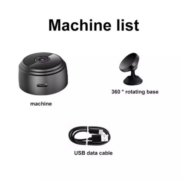 Telecamera wifi hd senza fili