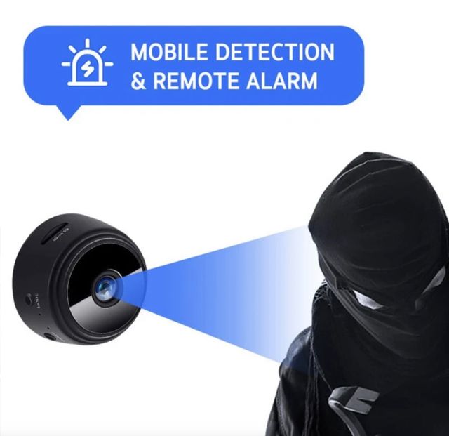 Telecamera wifi hd senza fili