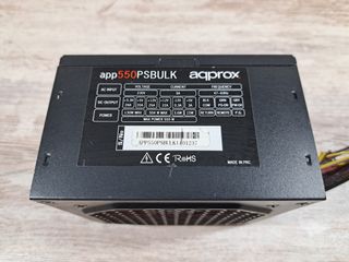 Fuente approx app550PSBULK (550W)