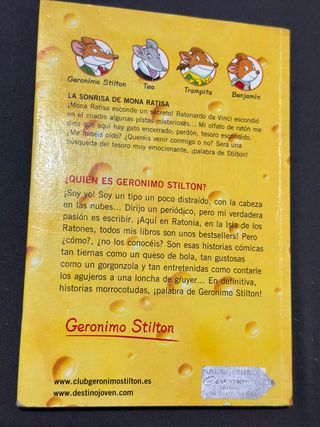 Libros Geronimo Stilton
