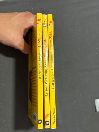 Libros Geronimo Stilton