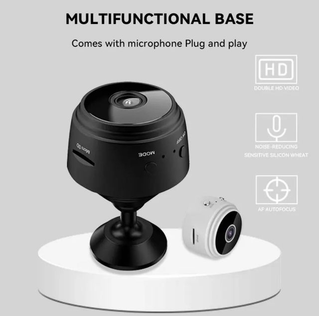 Telecamera wifi controllo remoto