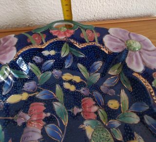 Centro de mesa de cerámica nuevo