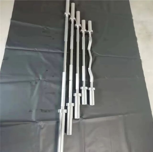 🏋♂️ Barras Olímpicas Cromadas