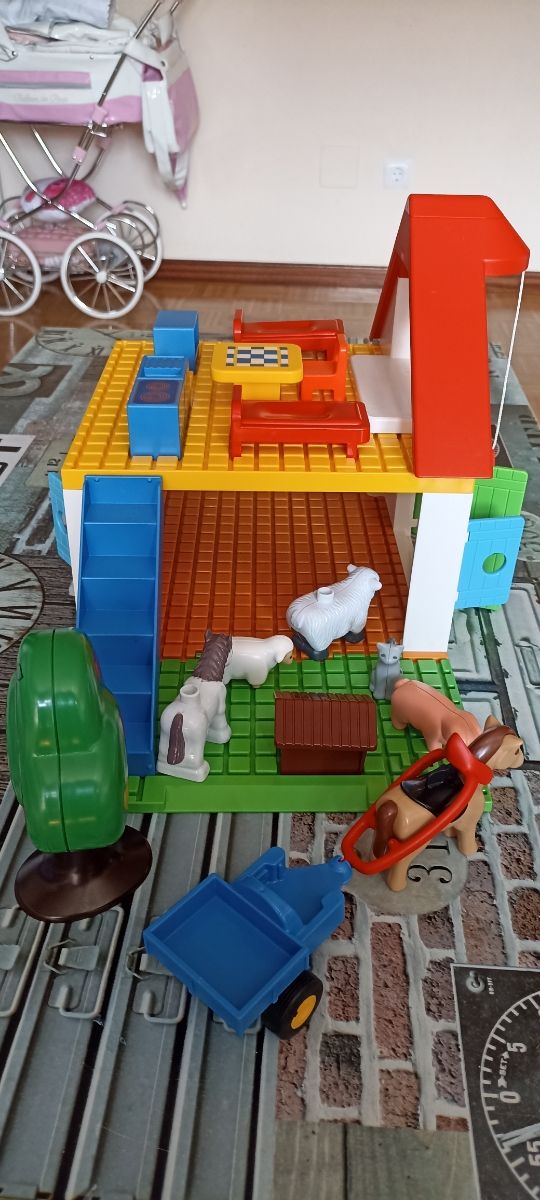 Granja de Playmobil