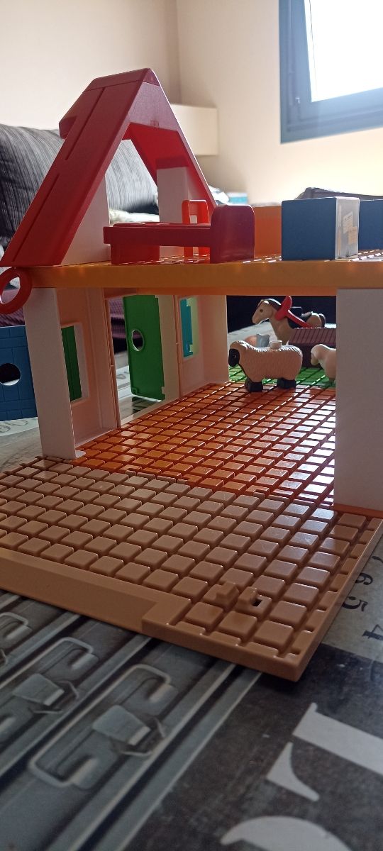 Granja de Playmobil