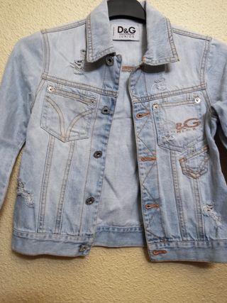 cazadora vaquera junior