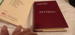Religioso-Espiritual. Libro ¡Íntimas...!