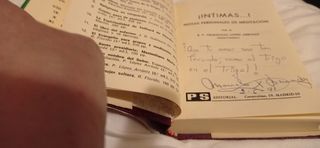 Religioso-Espiritual. Libro ¡Íntimas...!