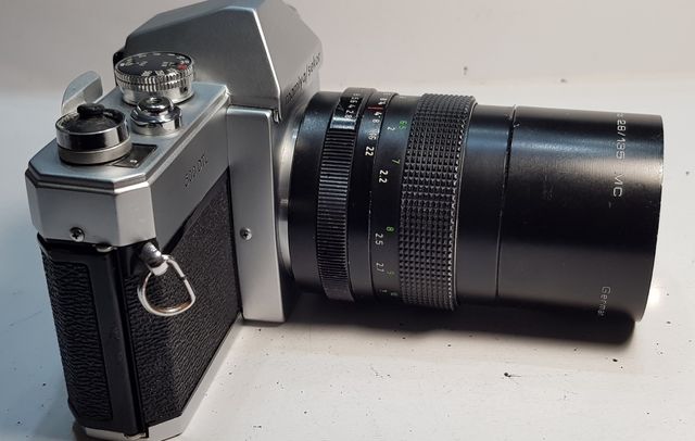 mamiya/sekor 500 DTL /PENTAKON auto 2.8/135 MC