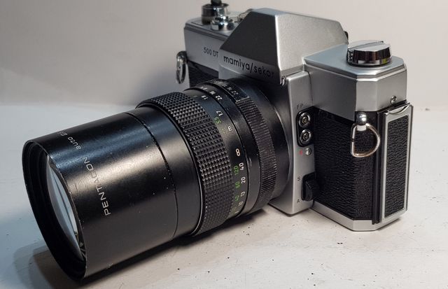 mamiya/sekor 500 DTL /PENTAKON auto 2.8/135 MC
