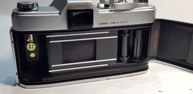 mamiya/sekor 500 DTL /PENTAKON auto 2.8/135 MC