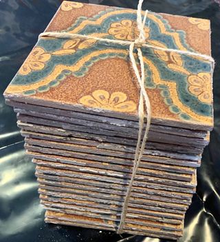 Baldosas vintage años 60/70