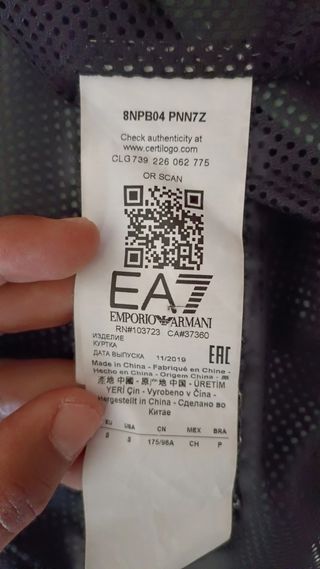 Chaqueta Emporio Armani