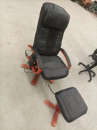 sillón masajes