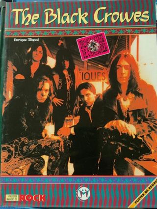 Black Crowes: libro.