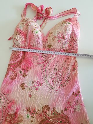 Divino vestido celebración boda talla S