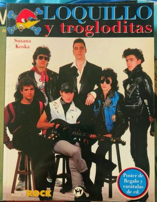 Loquillo y Trogloditas: libro+Póster