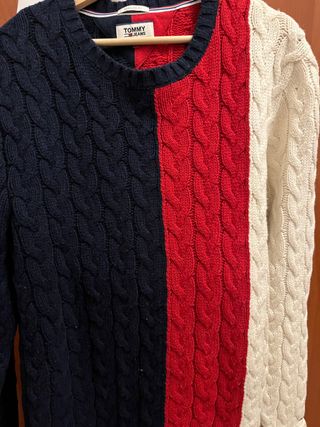 Jersey Tommy Hilfiger como nuevo