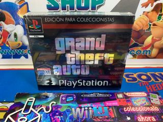 GRAND THEFT AUTO e.coleccionista PAL 🇪🇸 PRECINTADO
