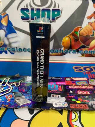 GRAND THEFT AUTO e.coleccionista PAL 🇪🇸 PRECINTADO