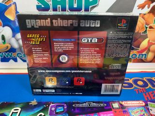 GRAND THEFT AUTO e.coleccionista PAL 🇪🇸 PRECINTADO