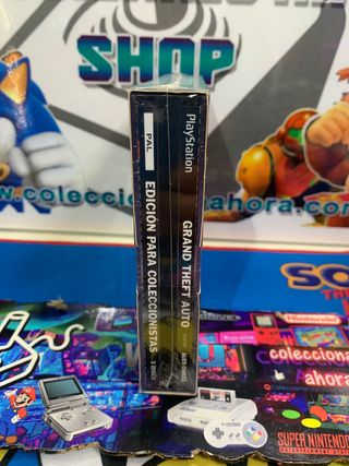 GRAND THEFT AUTO e.coleccionista PAL 🇪🇸 PRECINTADO