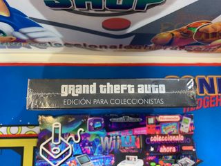 GRAND THEFT AUTO e.coleccionista PAL 🇪🇸 PRECINTADO
