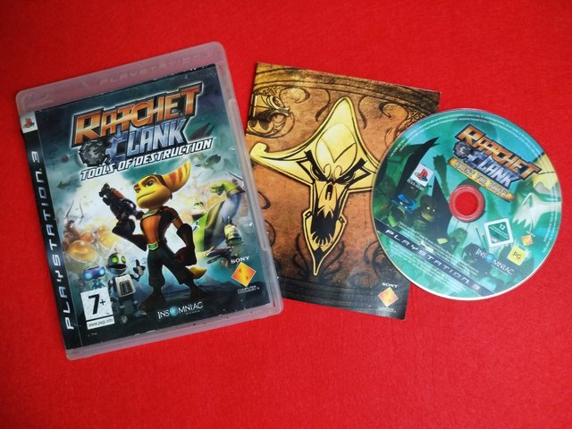 Ps3 - Ratchet & Clank : Armas de Destruccion