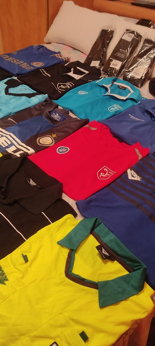 camisetas deporte lote