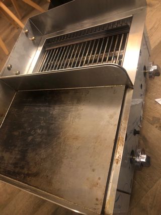 Frytop Plancha+Barbacoa