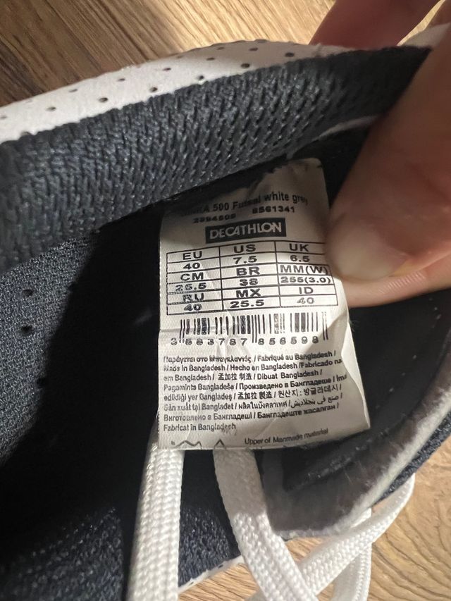 Zapatillas Futbol Sala