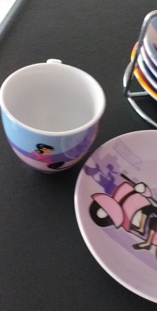 Juego tazas café
