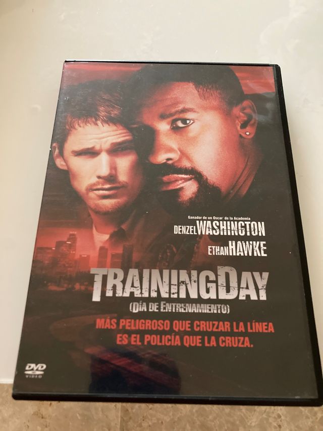 DVD Training Day. Día de entrenamiento