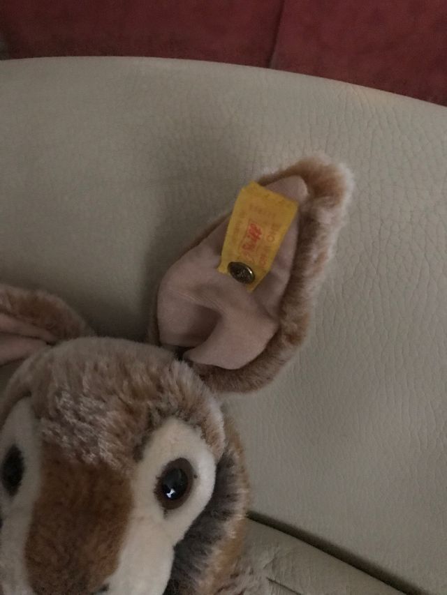 Conejo peluche Steiff