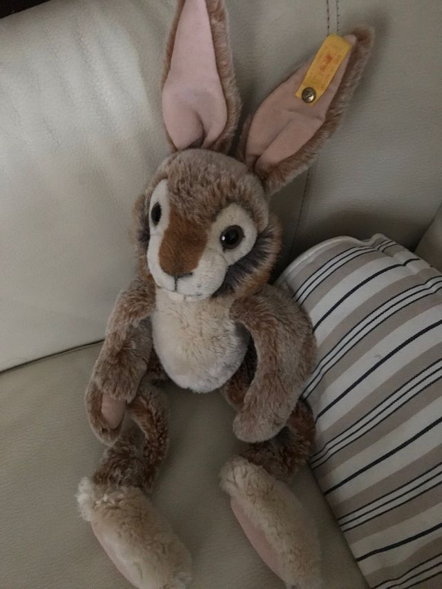 Conejo peluche Steiff