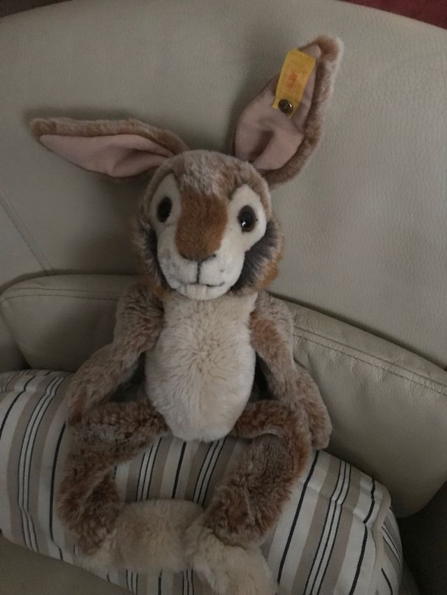 Conejo peluche Steiff