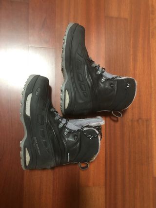 Salomon scarponi neve montagna 41,5