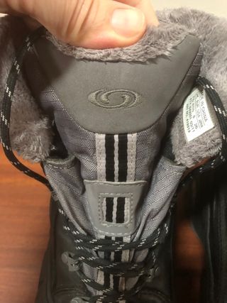 Salomon scarponi neve montagna 41,5