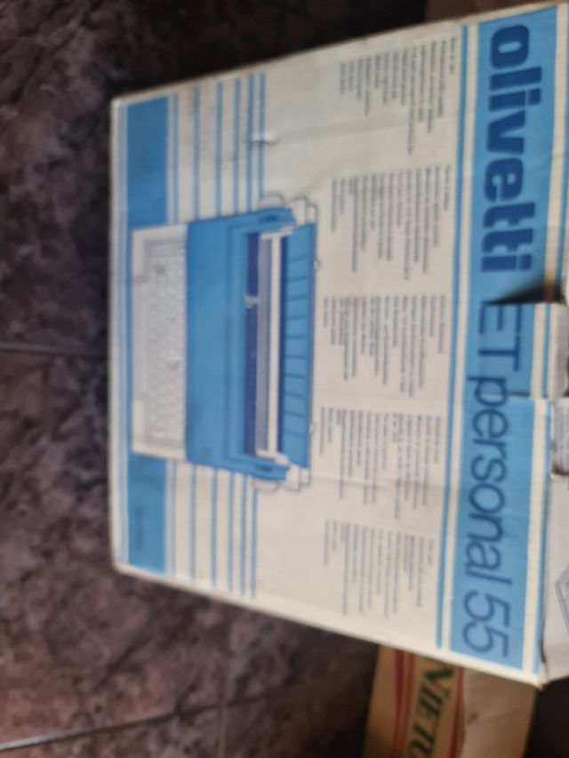 Máquina olivetti 55