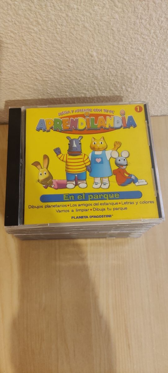 Juego pc Aprendilandia 