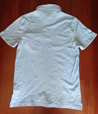 Polo hombre azul. Talla L (USA) Banana Republic