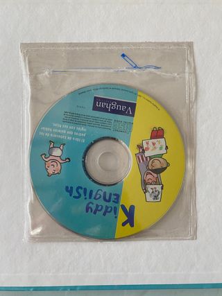 Kiddy English Libro para aprender inglés niños