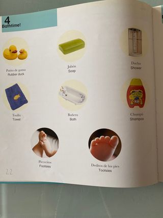 Kiddy English Libro para aprender inglés niños