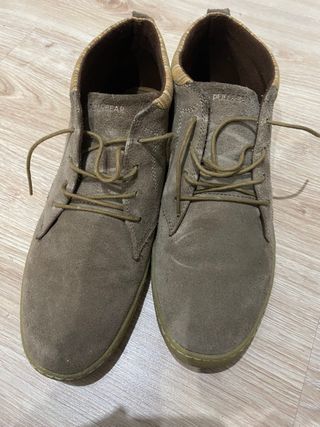 Botines piel pull & bear 46