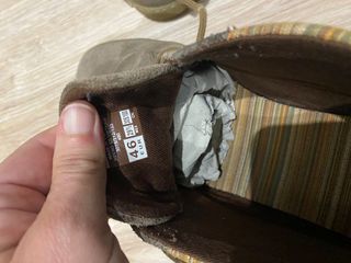 Botines piel pull & bear 46