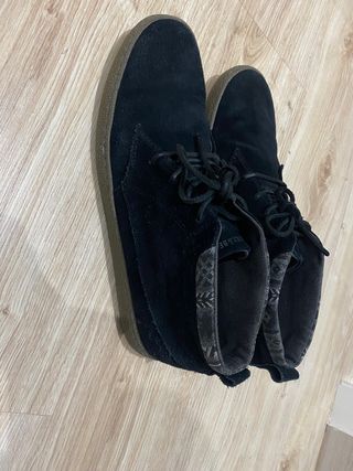 Botines piel pull & bear 45