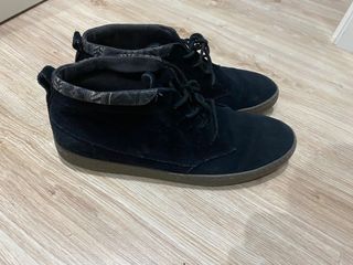 Botines piel pull & bear 45