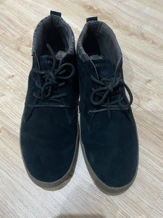 Botines piel pull & bear 45